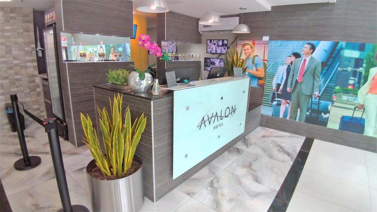 Hotel Avalon Maringa Economico Εξωτερικό φωτογραφία
