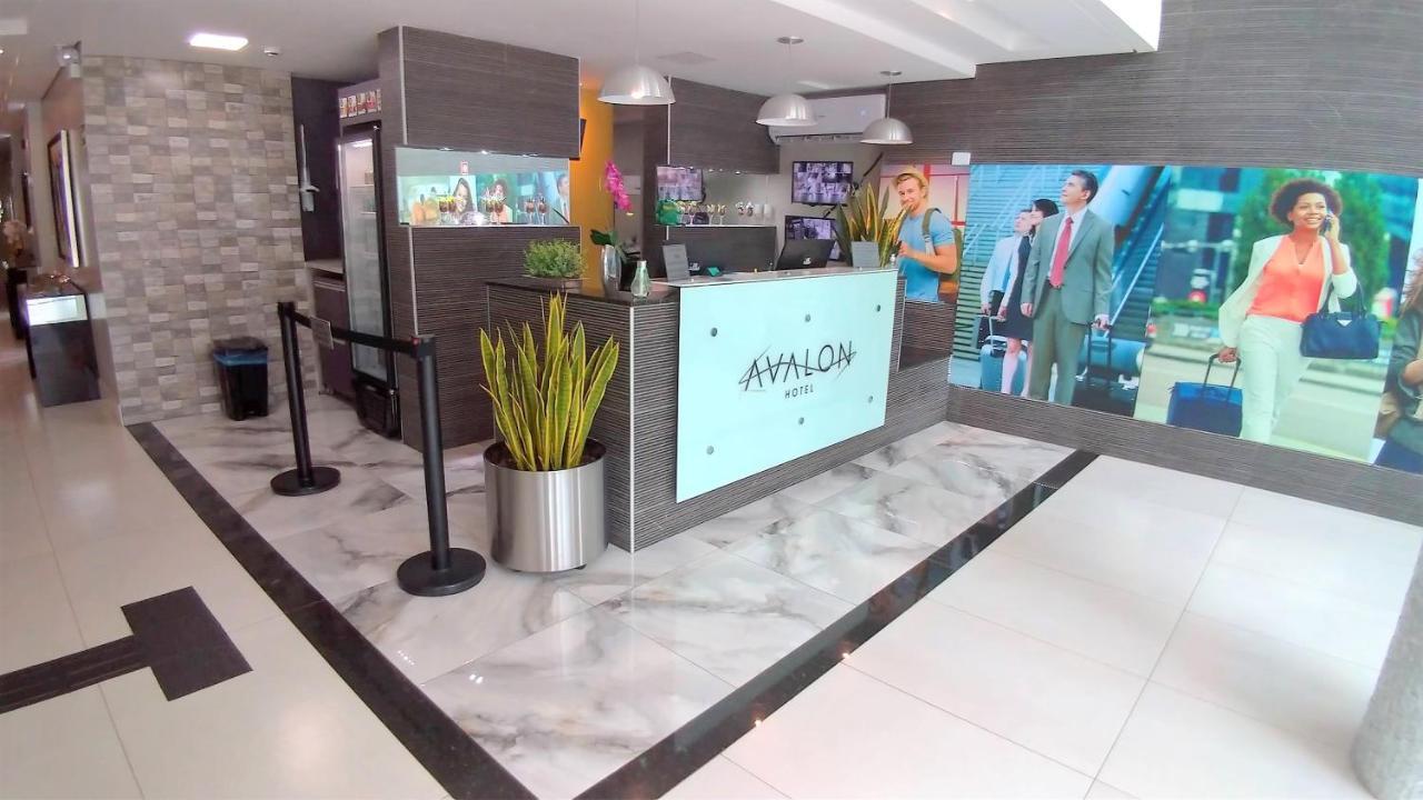 Hotel Avalon Maringa Economico Εξωτερικό φωτογραφία