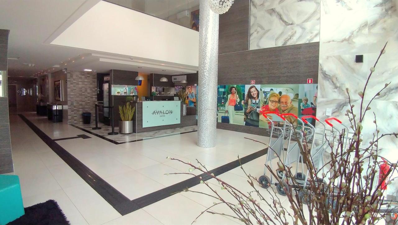 Hotel Avalon Maringa Economico Εξωτερικό φωτογραφία
