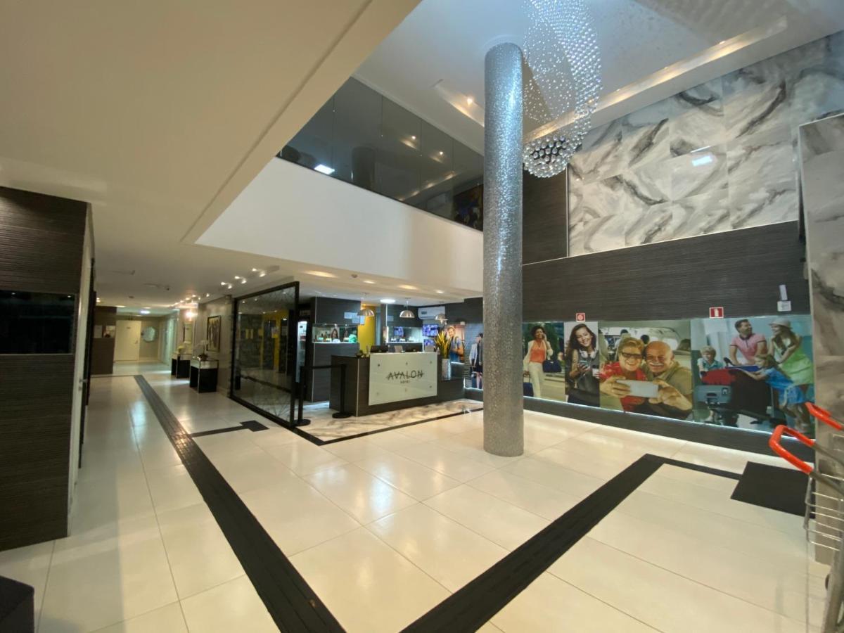 Hotel Avalon Maringa Economico Εξωτερικό φωτογραφία